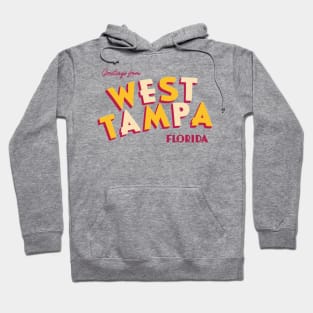 Baseball Team Tampa Palomillas Hoodie